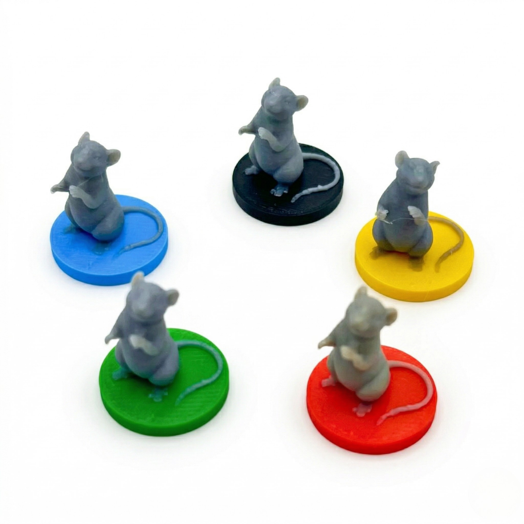 Quacks – Complete Deluxe Token Set Upgrades & 3D Printed Accessories | DeluxyGames