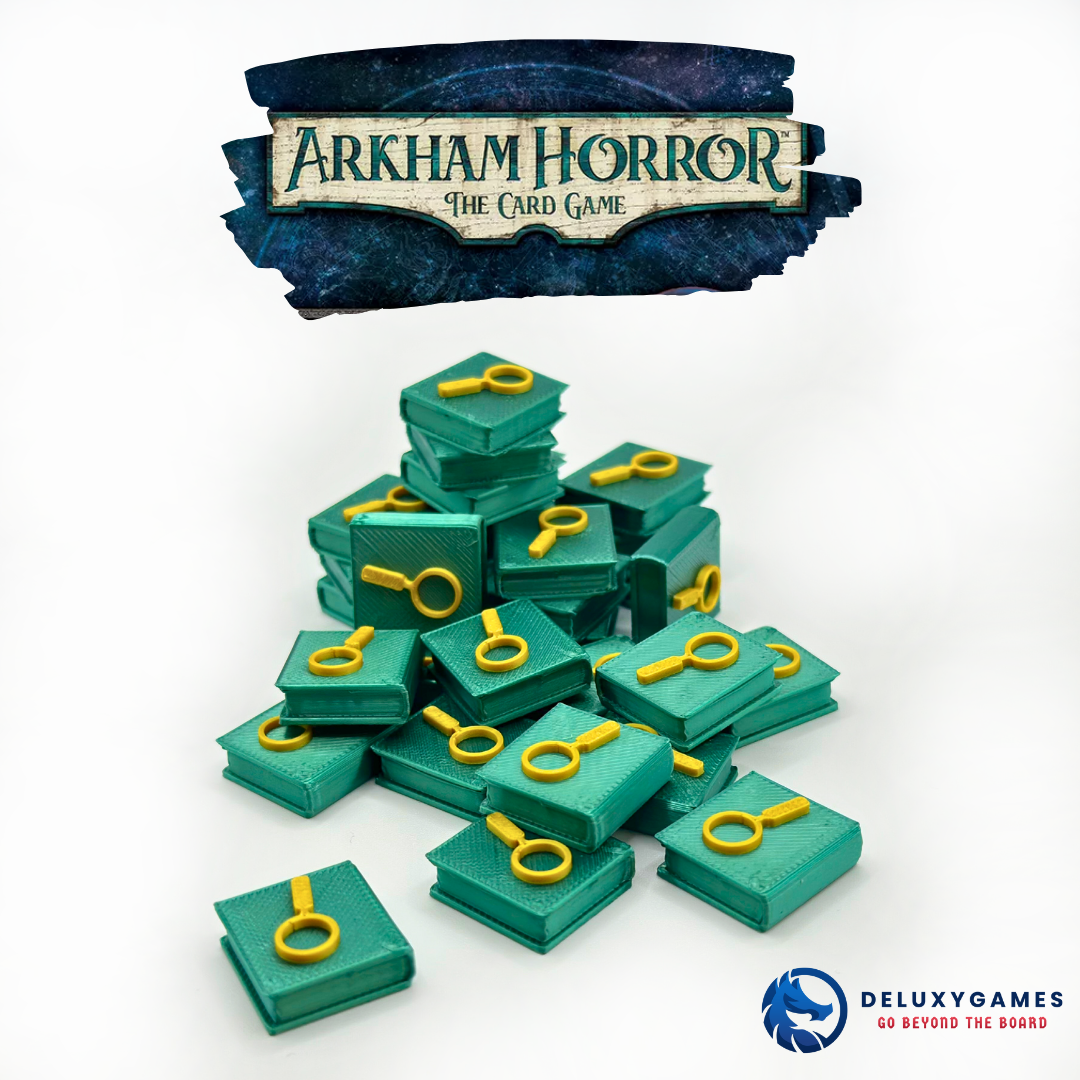 Arkham Horror LCG: 140 tokens (+2 standees de enemigo de REGALO)