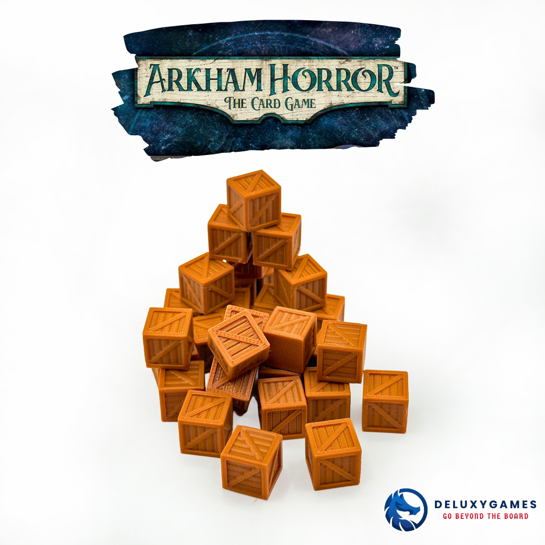 Arkham Horror LCG: 140 tokens (+2 standees de enemigo de REGALO)