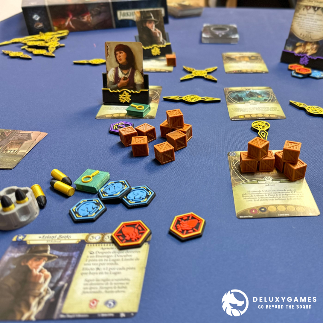 Arkham Horror LCG: 140 tokens (+2 standees de enemigo de REGALO)