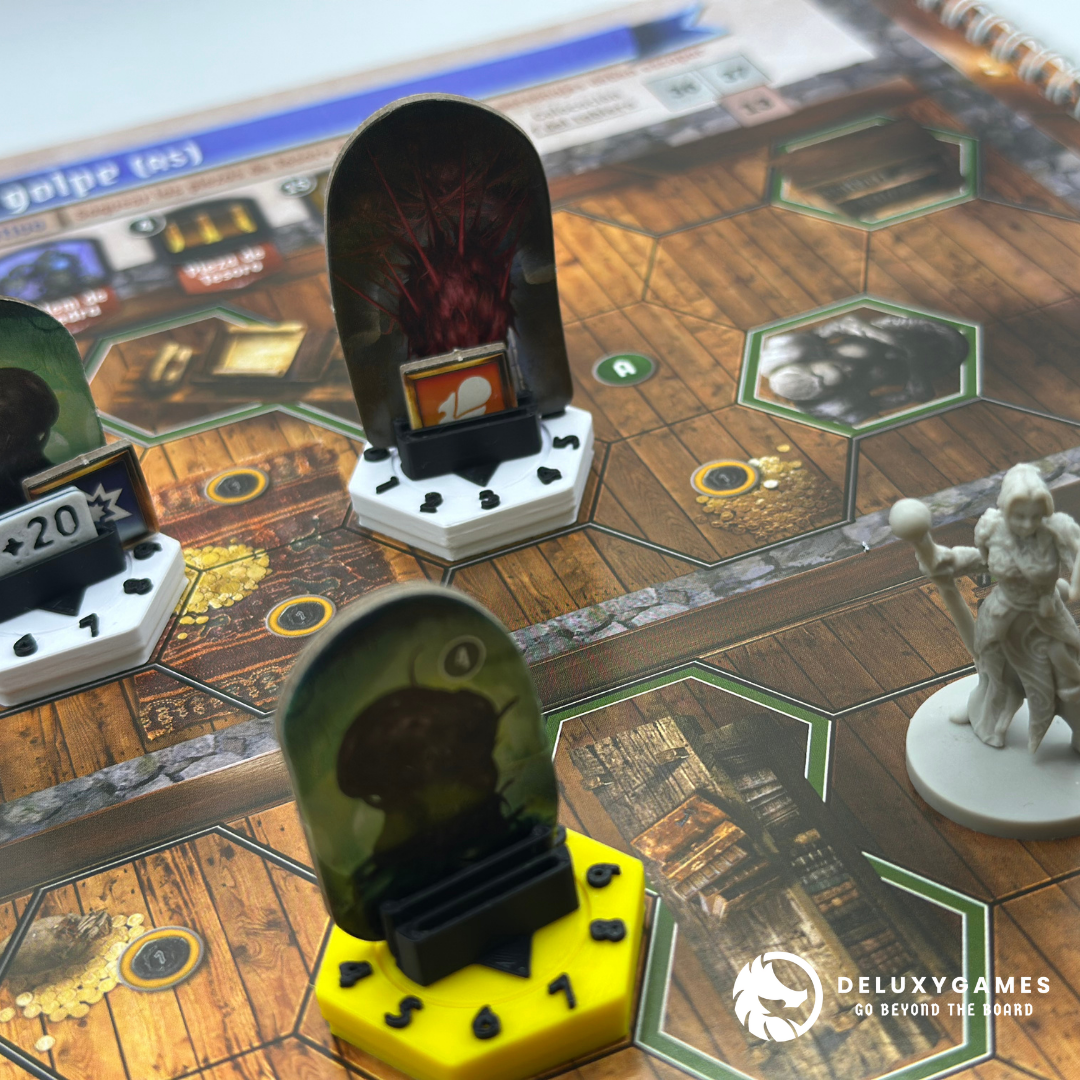 Gloomhaven: Health stands for enemies