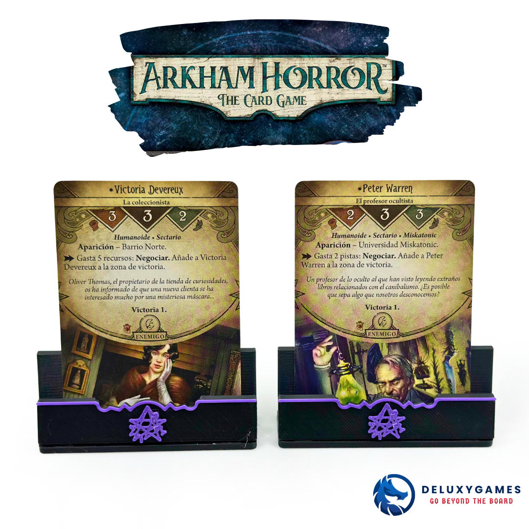 Arkham Horror LCG: 140 tokens (+2 standees de enemigo de REGALO)