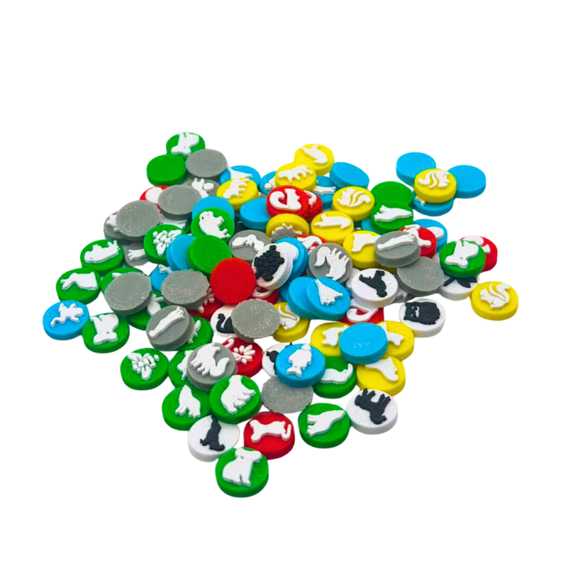 Harmonies - Animal tokens Upgrades & 3D Printed Accessories | DeluxyGames