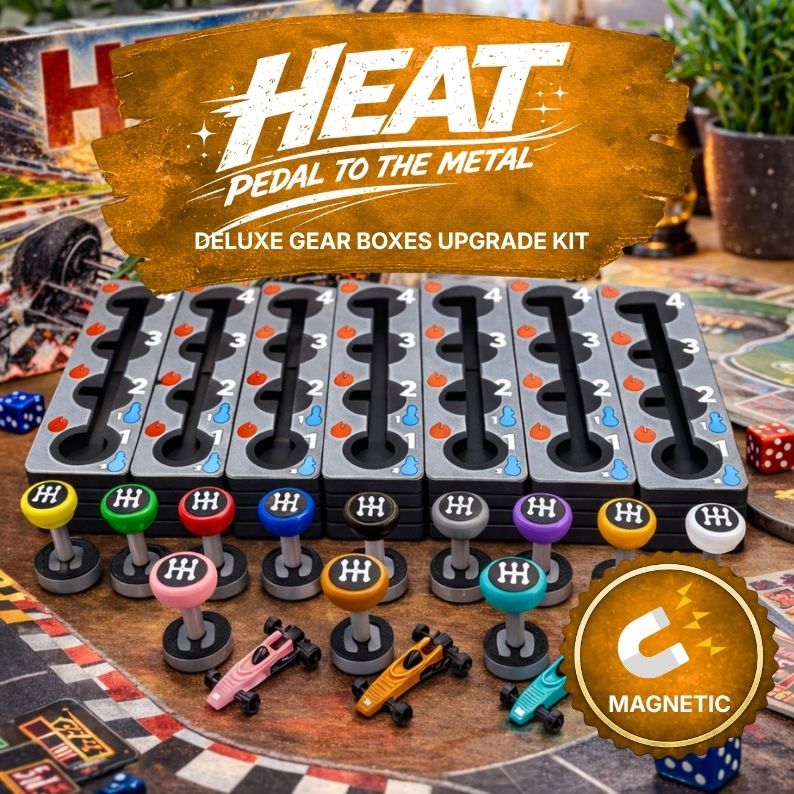 Compatible with Heat Heat: Pedal to the Metal – Gear Levers, Gearbo