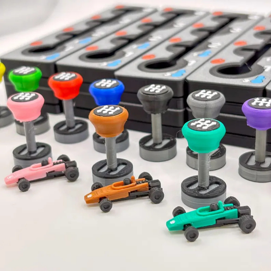 Heat: Pedal to the Metal – Deluxe Accessories All-in Collection Upgrades & 3D Printed Accessories | DeluxyGames