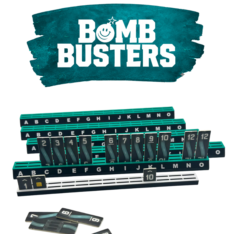 Bomb busters - Tile Wire stands holders Upgraded components Upgrades & 3D Printed Accessories | DeluxyGames
