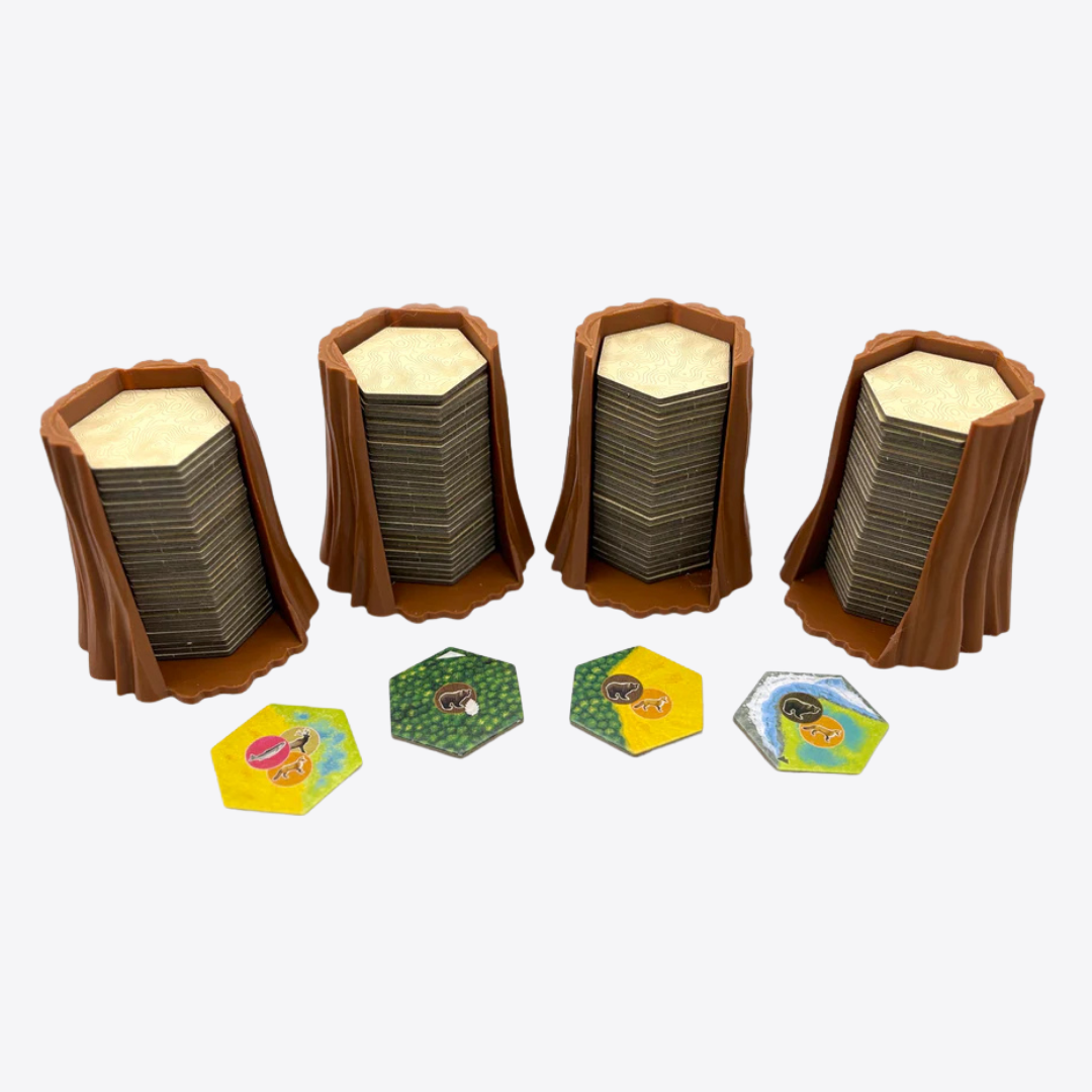 Cascadia – Tile Holders Upgrades & 3D Printed Accessories | Mi tienda