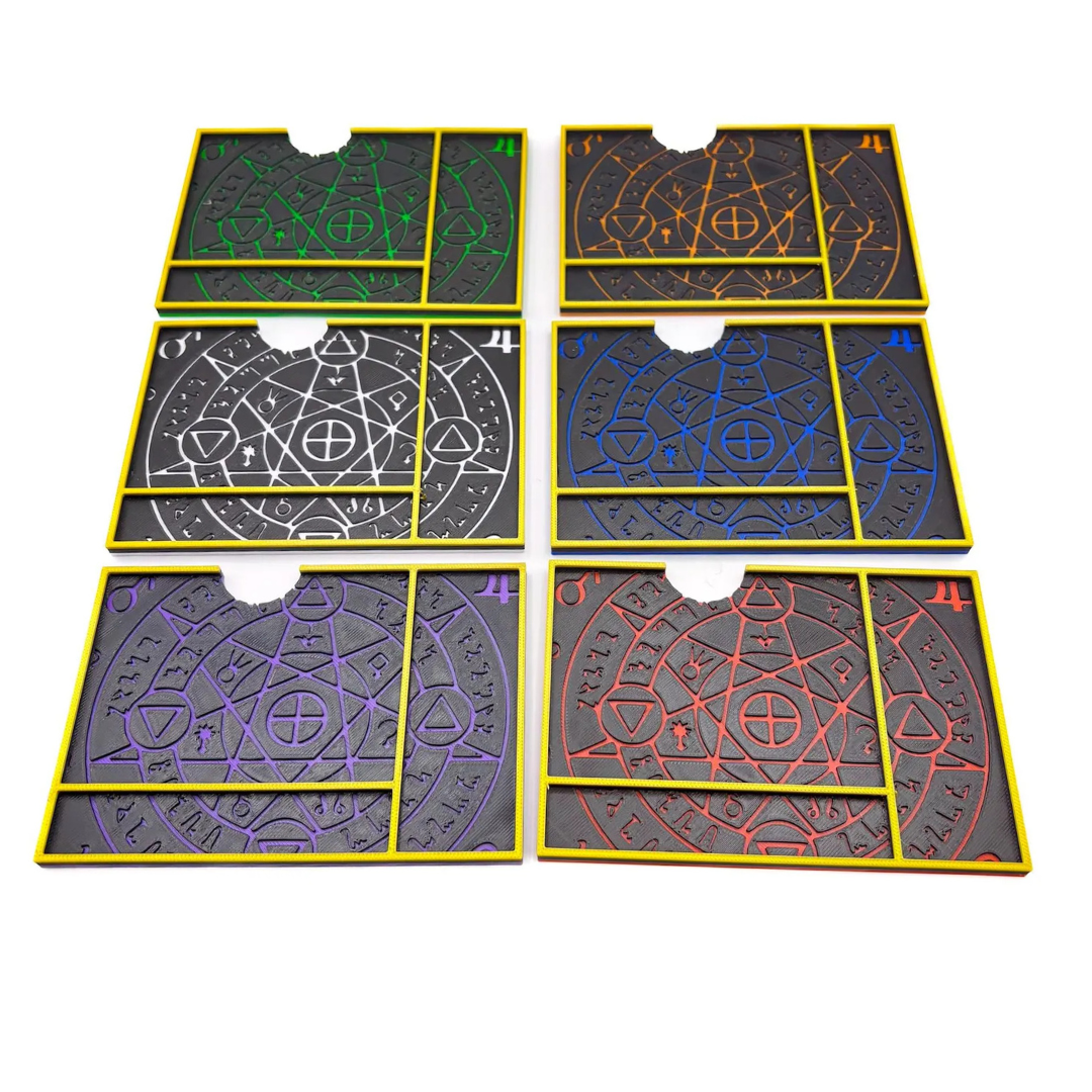 Arkham Horror LCG Investigator Boards Upgrades & 3D Printed Accessories | DeluxyGames