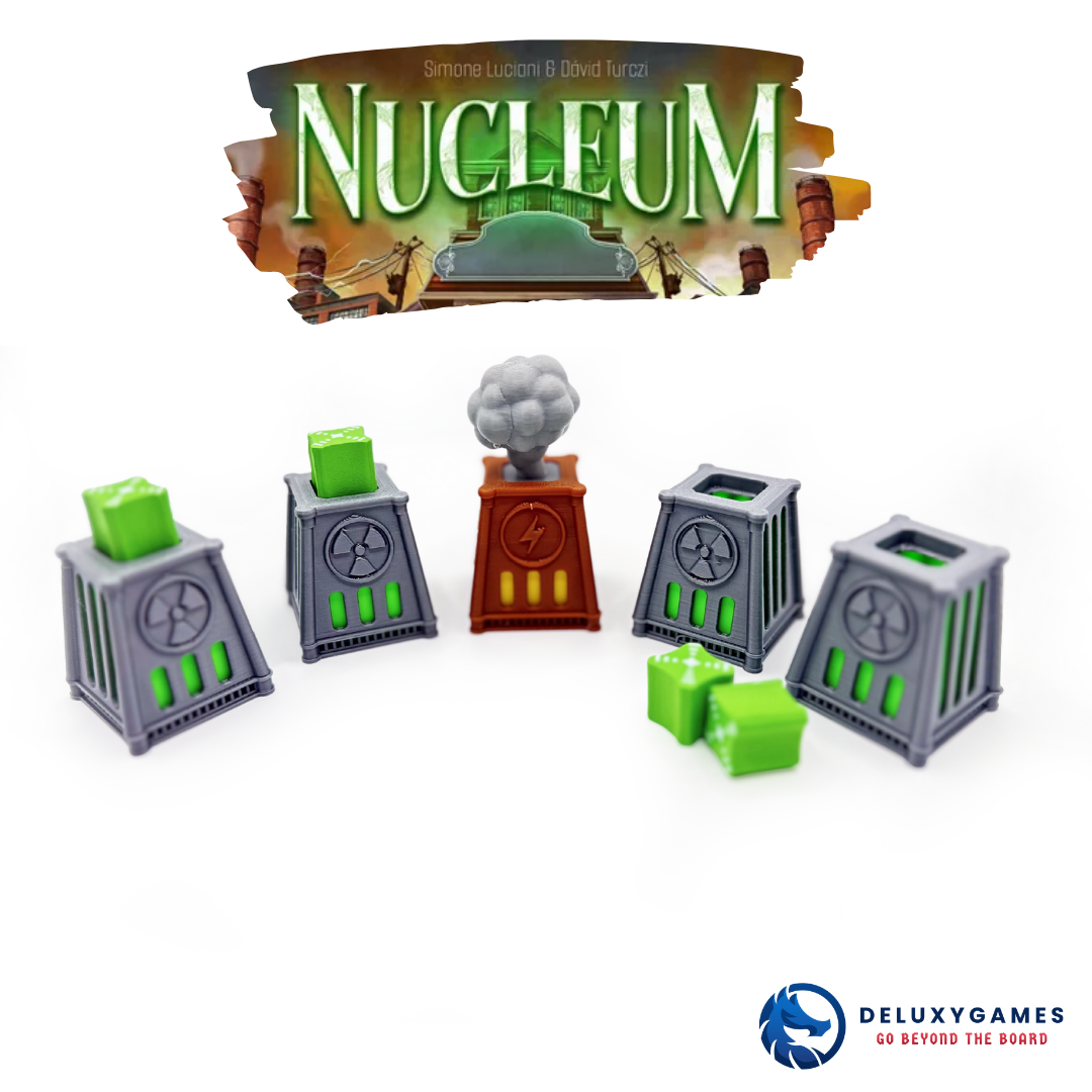 Nucleum: Tokens led luminosos para juego base y expansión Australia
