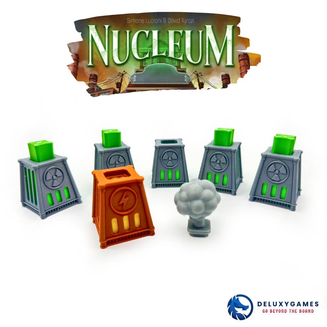 Nucleum: Tokens led luminosos para juego base y expansión Australia