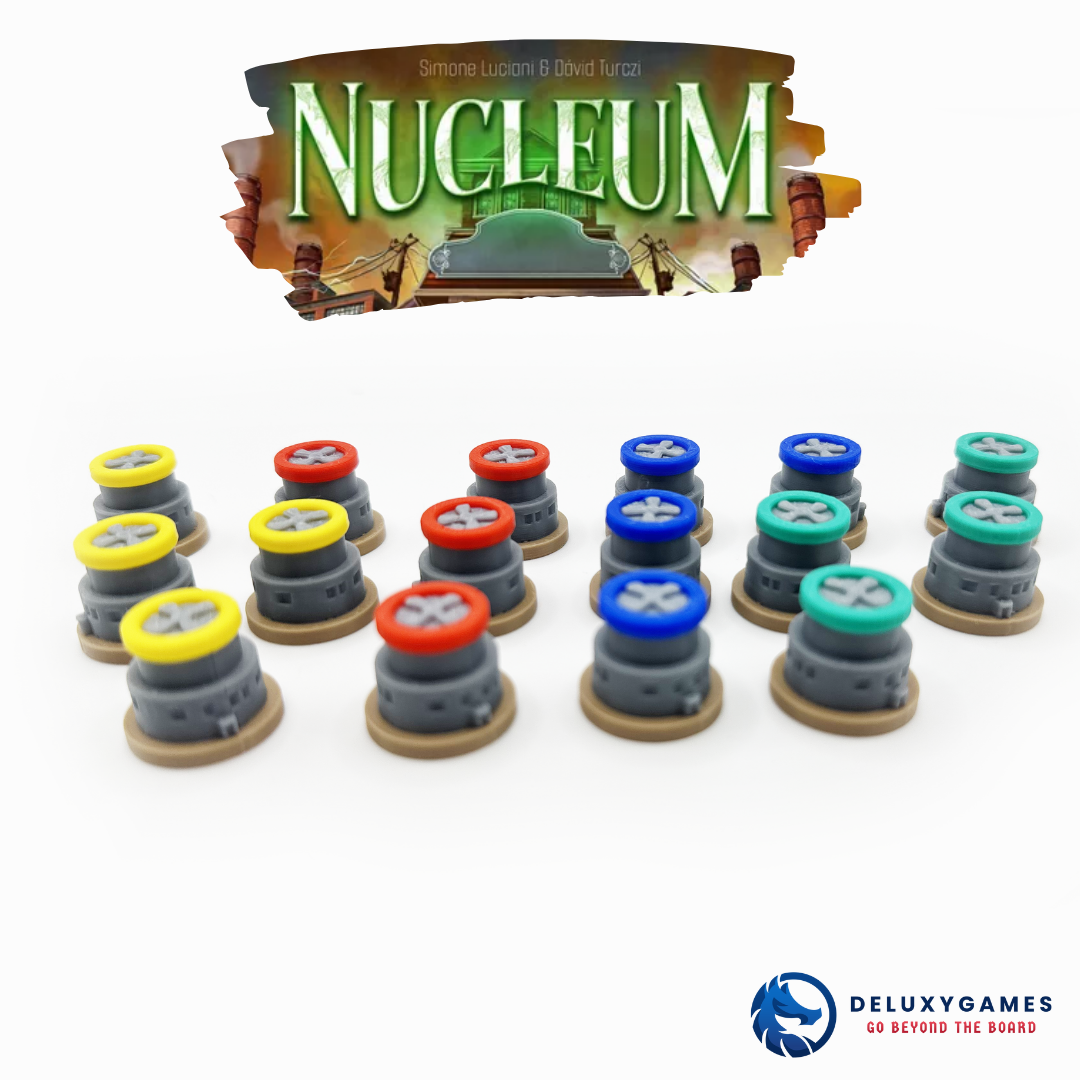 Nucleum: Tokens led luminosos para juego base y expansión Australia