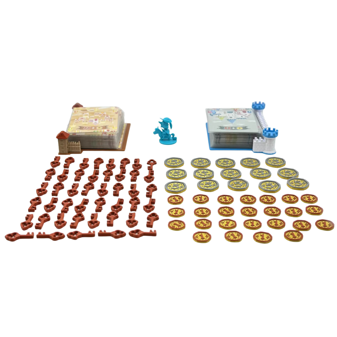 Castle Combo – Deluxe Upgrade Kit Upgrades & 3D Printed Accessories | DeluxyGames