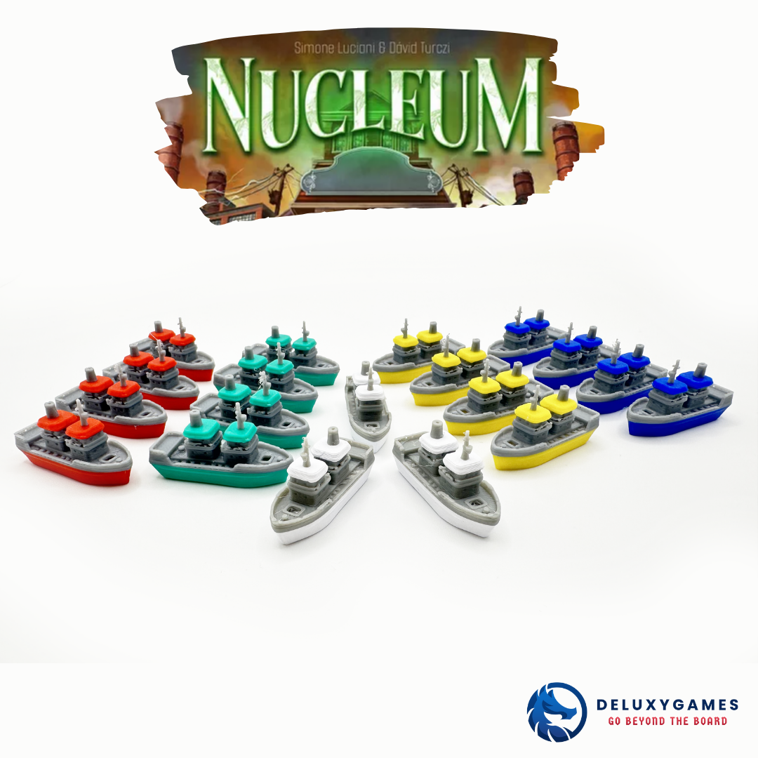 Nucleum: Tokens led luminosos para juego base y expansión Australia