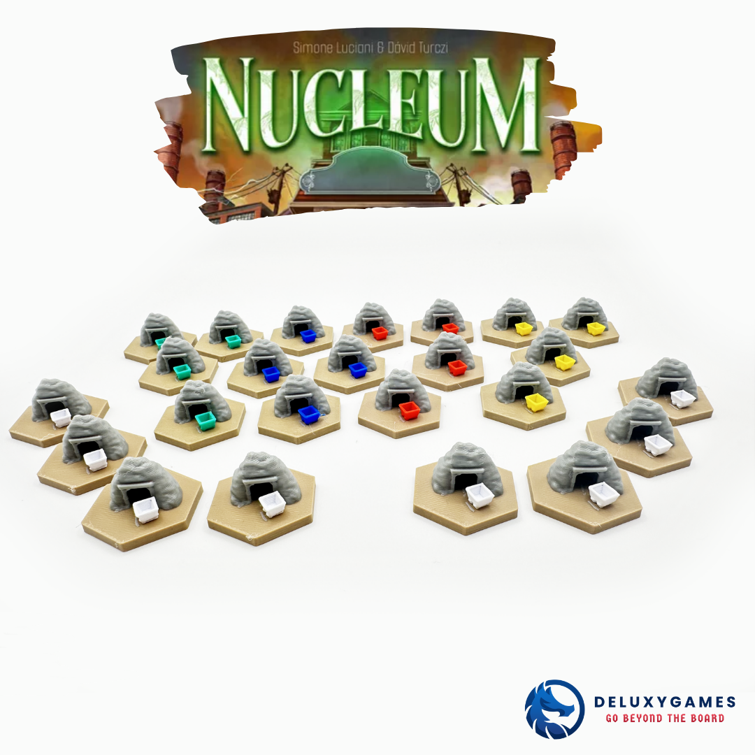 Nucleum: Tokens led luminosos para juego base y expansión Australia