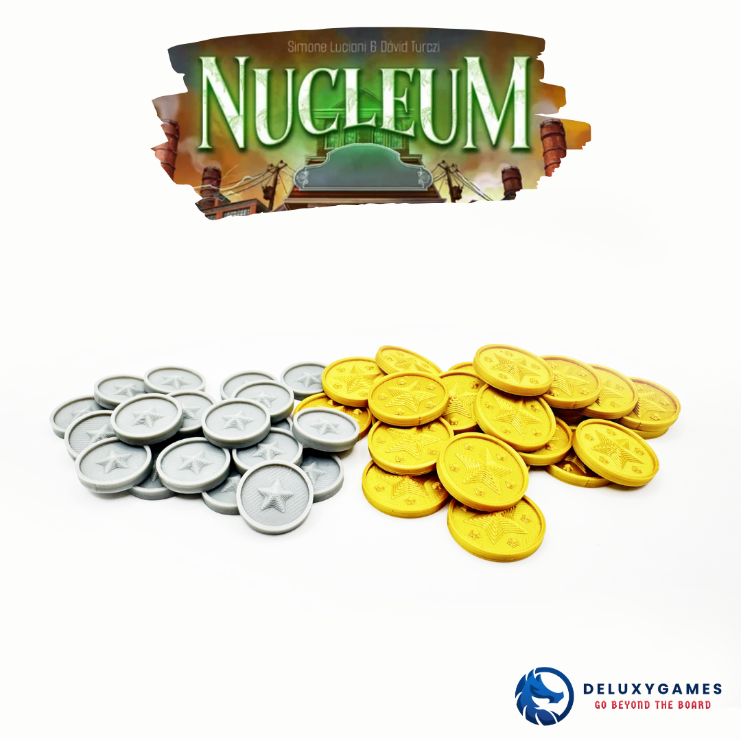 Nucleum: Tokens led luminosos para juego base y expansión Australia