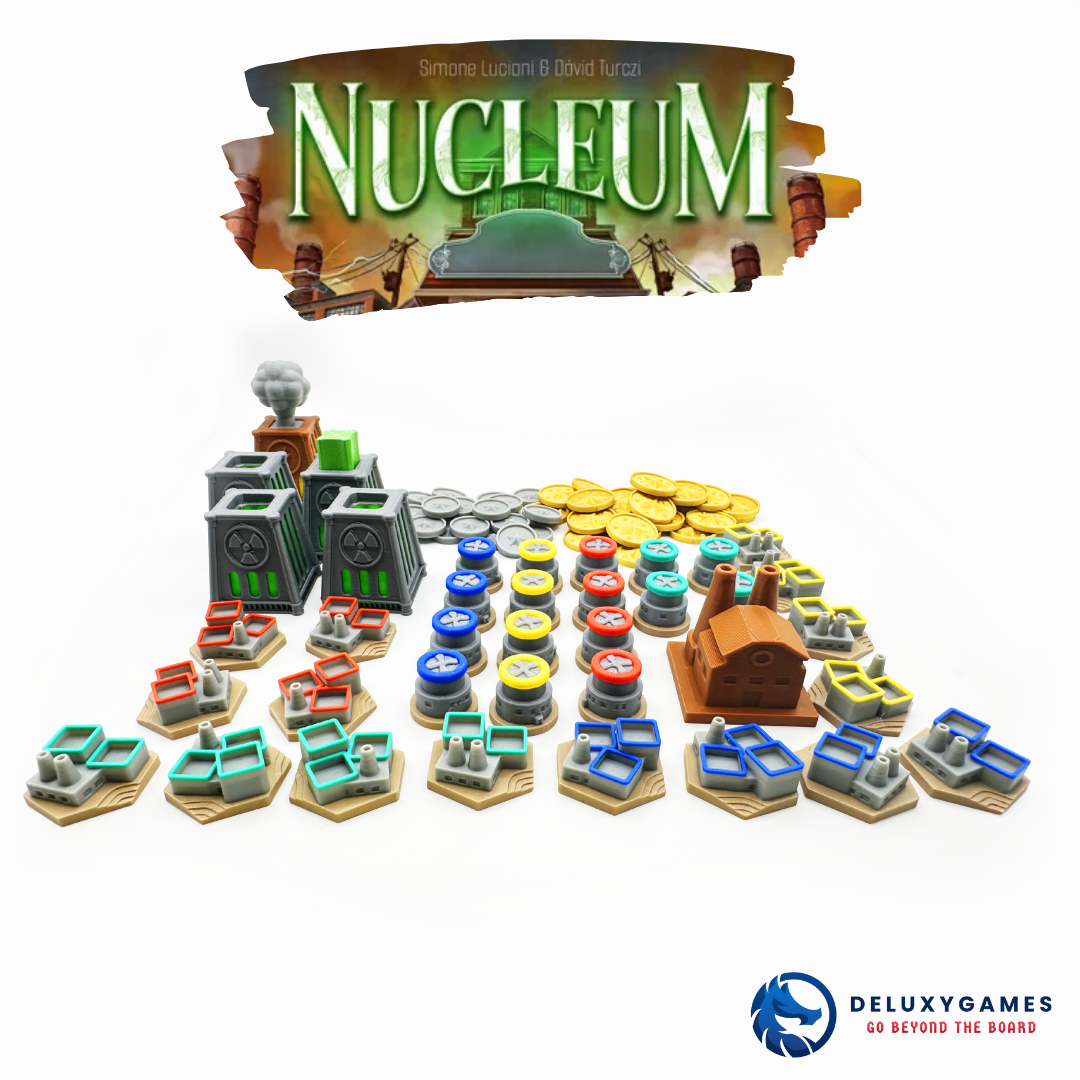 Nucleum: Tokens led luminosos para juego base y expansión Australia