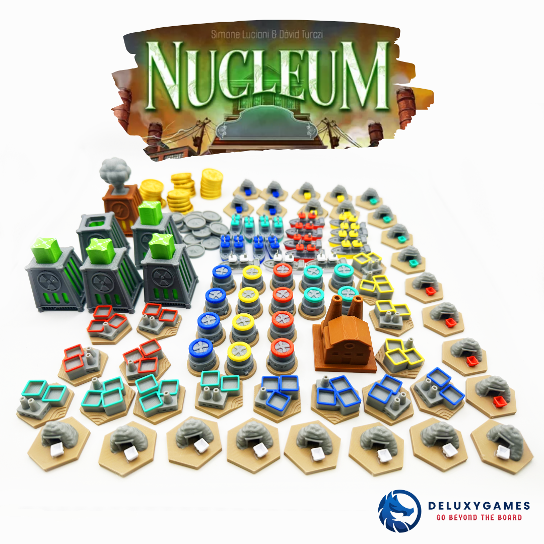 Nucleum: Tokens led luminosos para juego base y expansión Australia