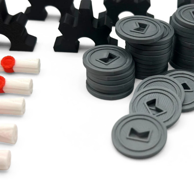 The Old King's Crown - Upgrade kit Upgrades & 3D Printed Accessories | DeluxyGames