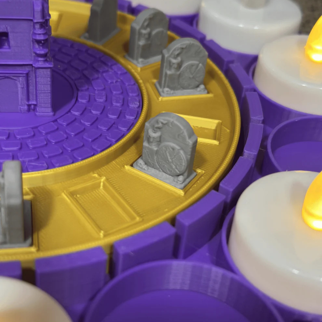 Town Square Upgrade for Blood on the Clocktower – Deluxe Accessories Upgrades & 3D Printed Accessories | DeluxyGames