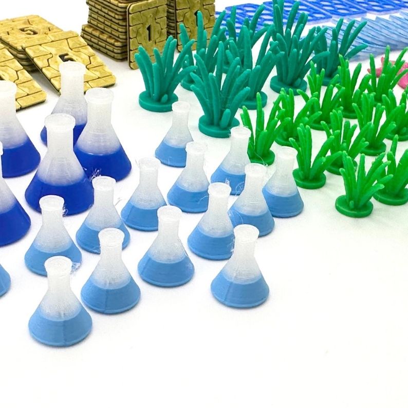 Underwater Cities - Complete Collection Upgrades & 3D Printed Accessories | DeluxyGames