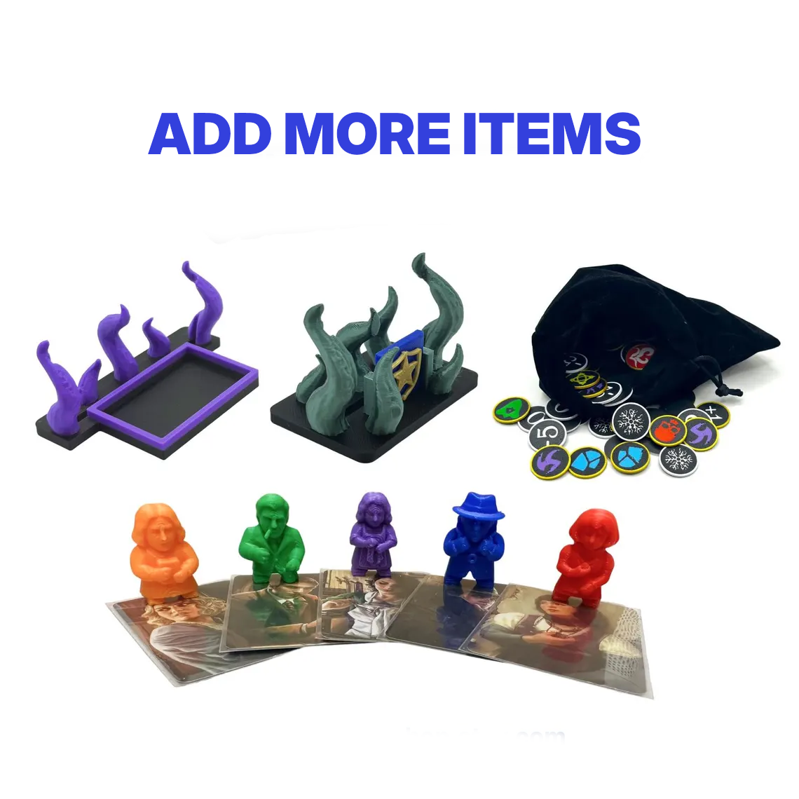 Arkham Horror LCG - Pack de mejora deluxe