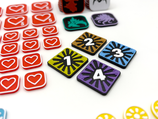 Aeon’s End Deluxe Upgrade Tokens