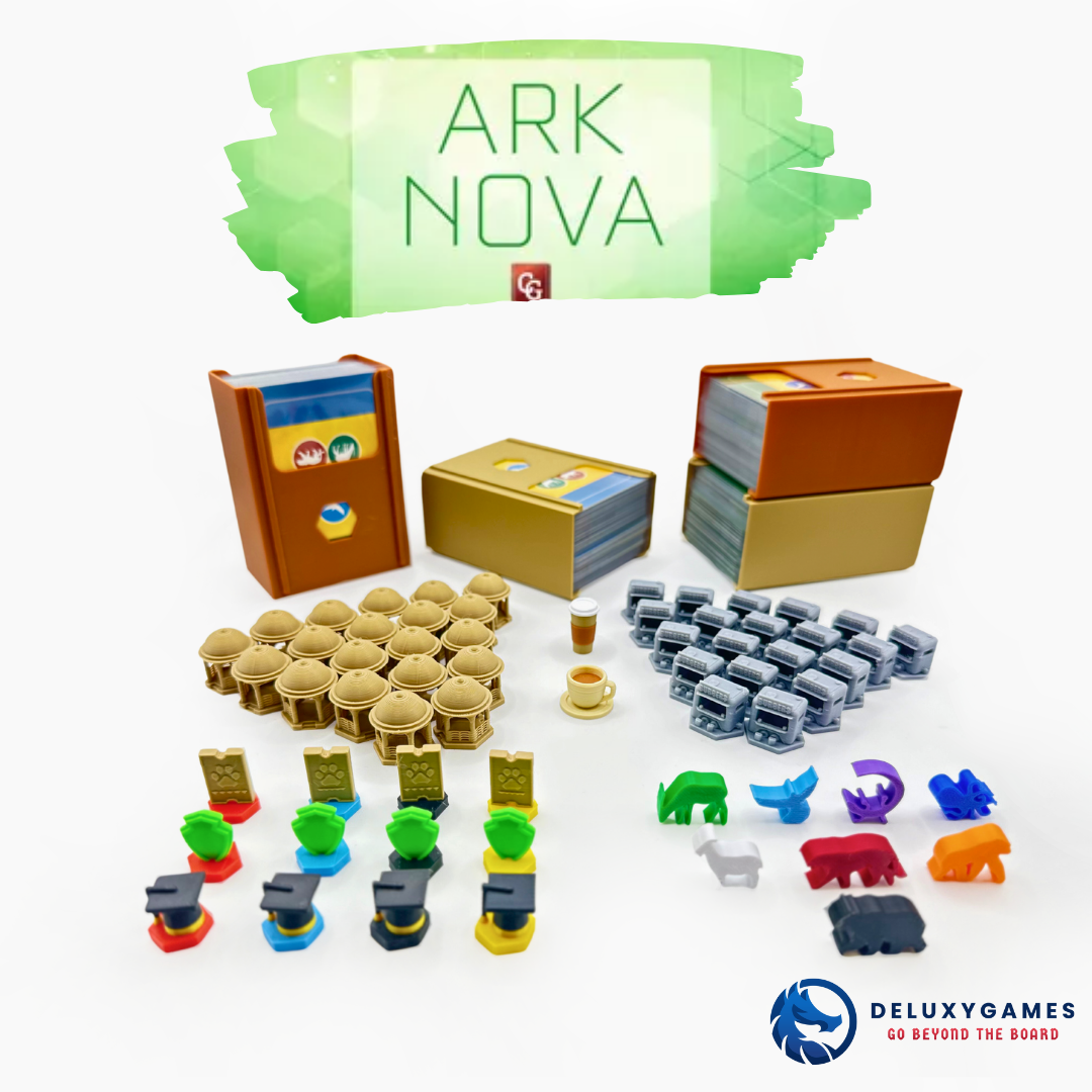 Ark Nova and Marine Worlds: 212 tokens