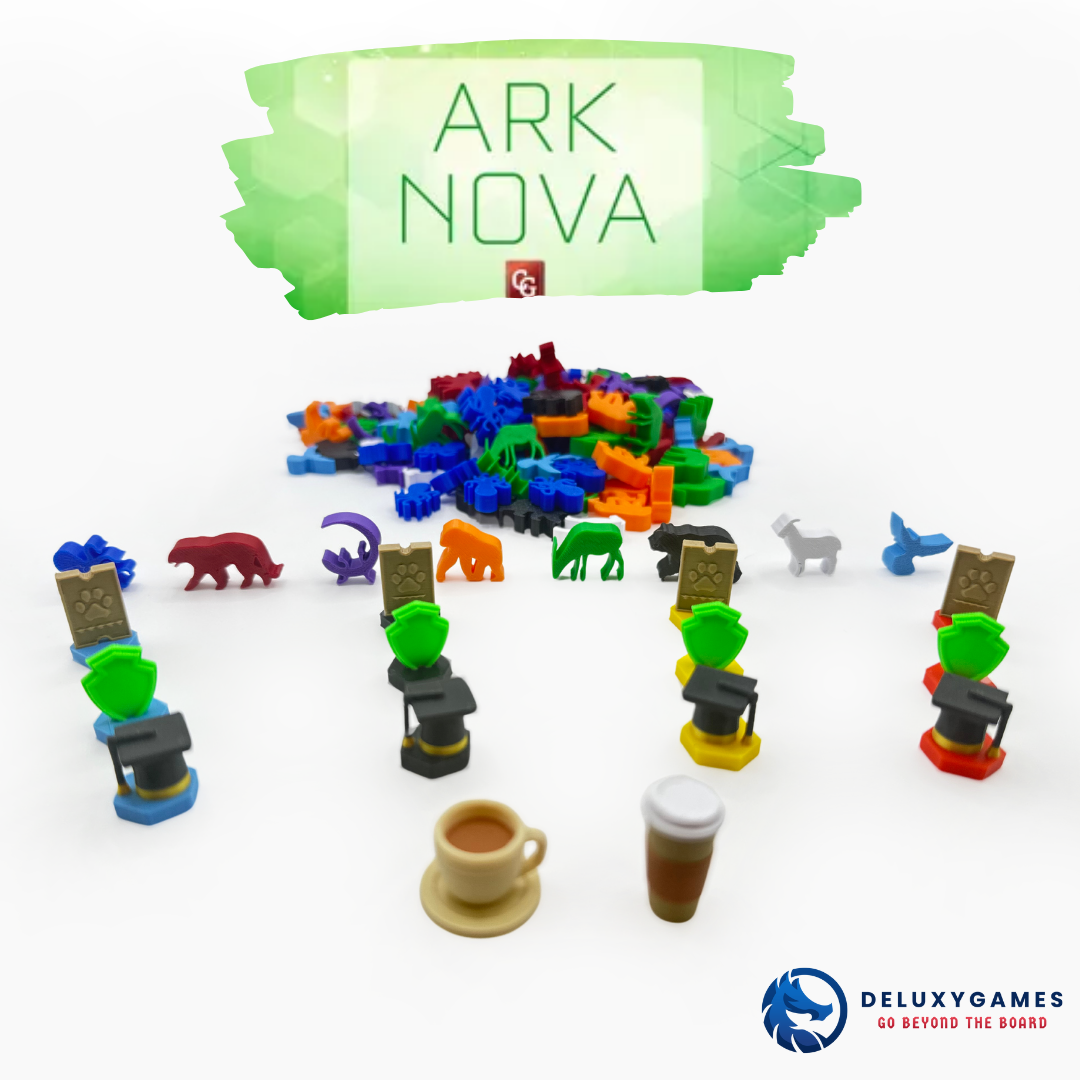 Ark Nova and Marine Worlds: 212 tokens