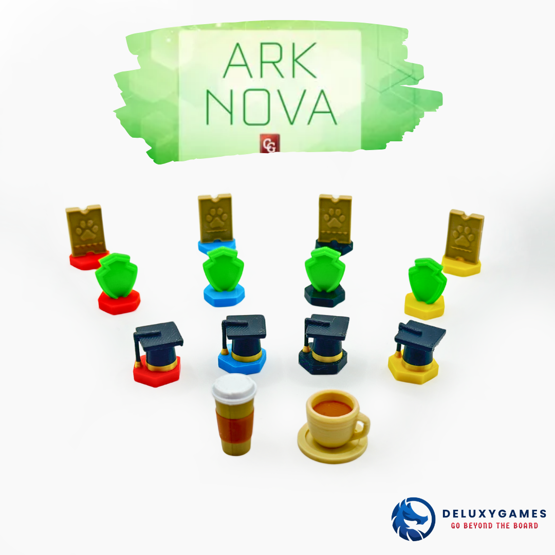 Ark Nova and Marine Worlds: 212 tokens
