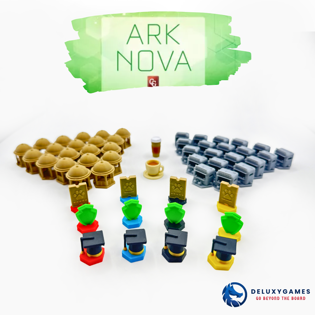 Ark Nova and Marine Worlds: 212 tokens