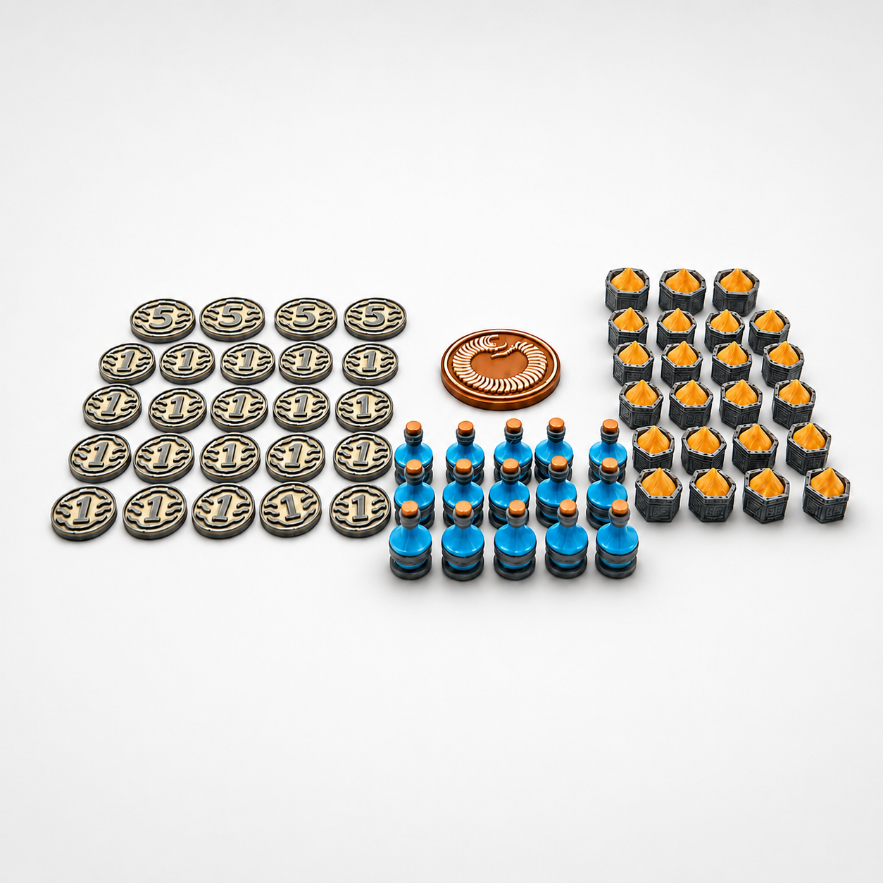 Dune Imperium Resource Set Upgrades & 3D Printed Accessories | DeluxyGames