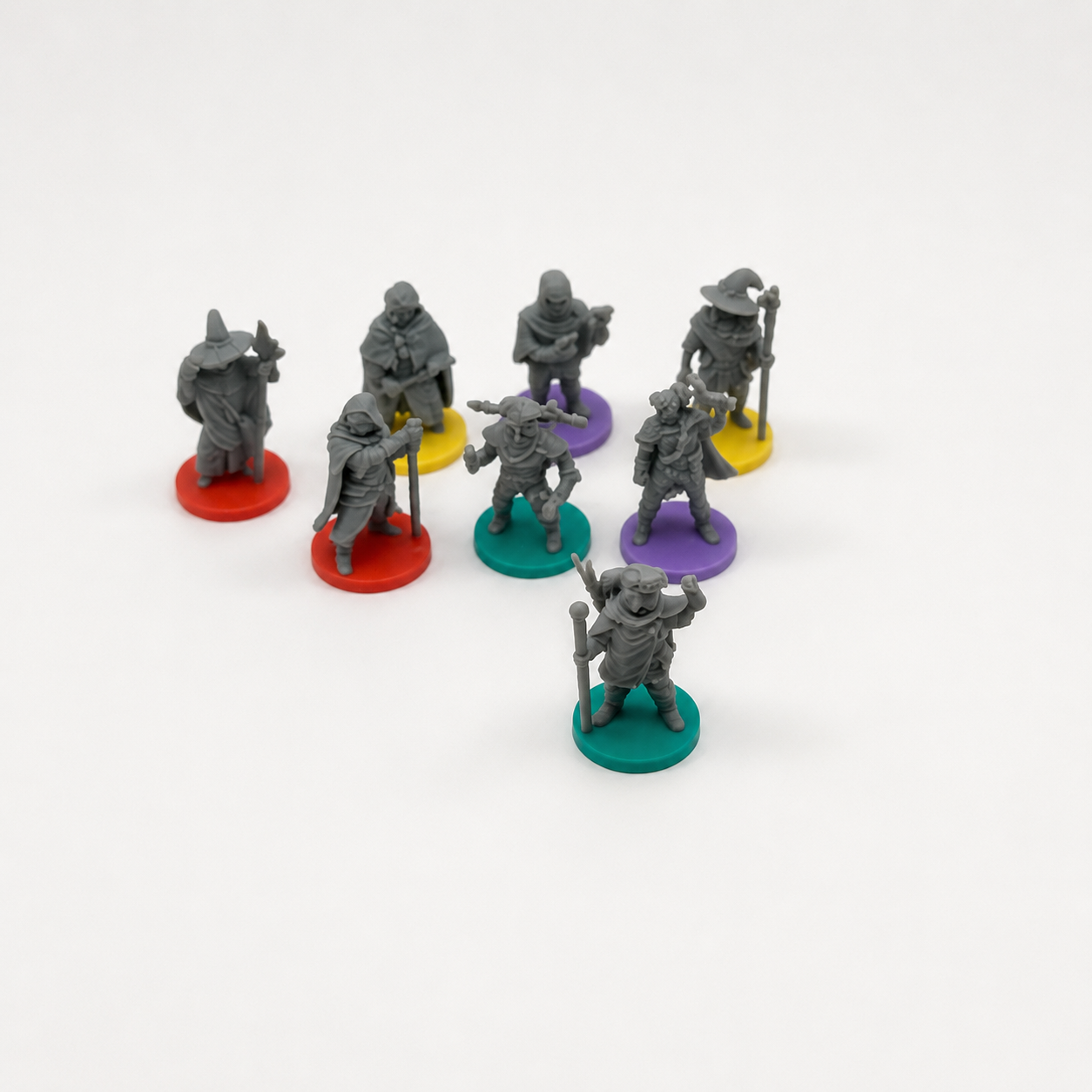 Earthborne Rangers Role Miniatures Set Upgrades & 3D Printed Accessories | DeluxyGames