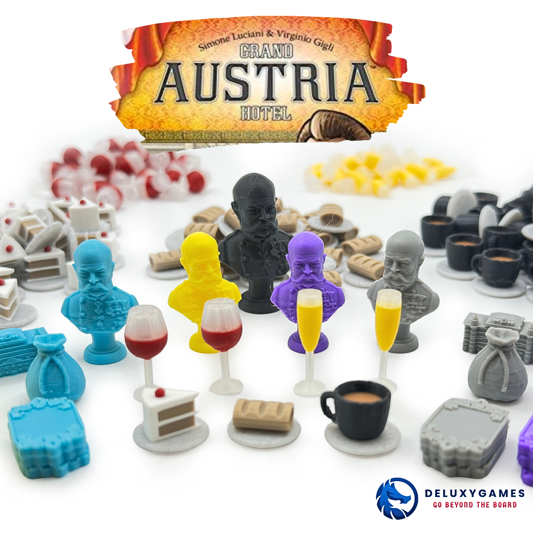 Grand Austria Hotel – Upgrade Kit with Premium Tokens