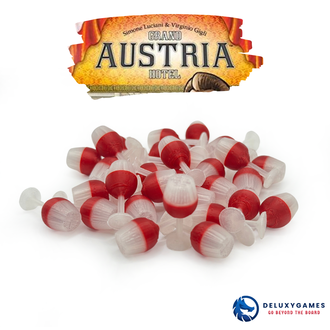 Grand Austria Hotel – Upgrade Kit with Premium Tokens