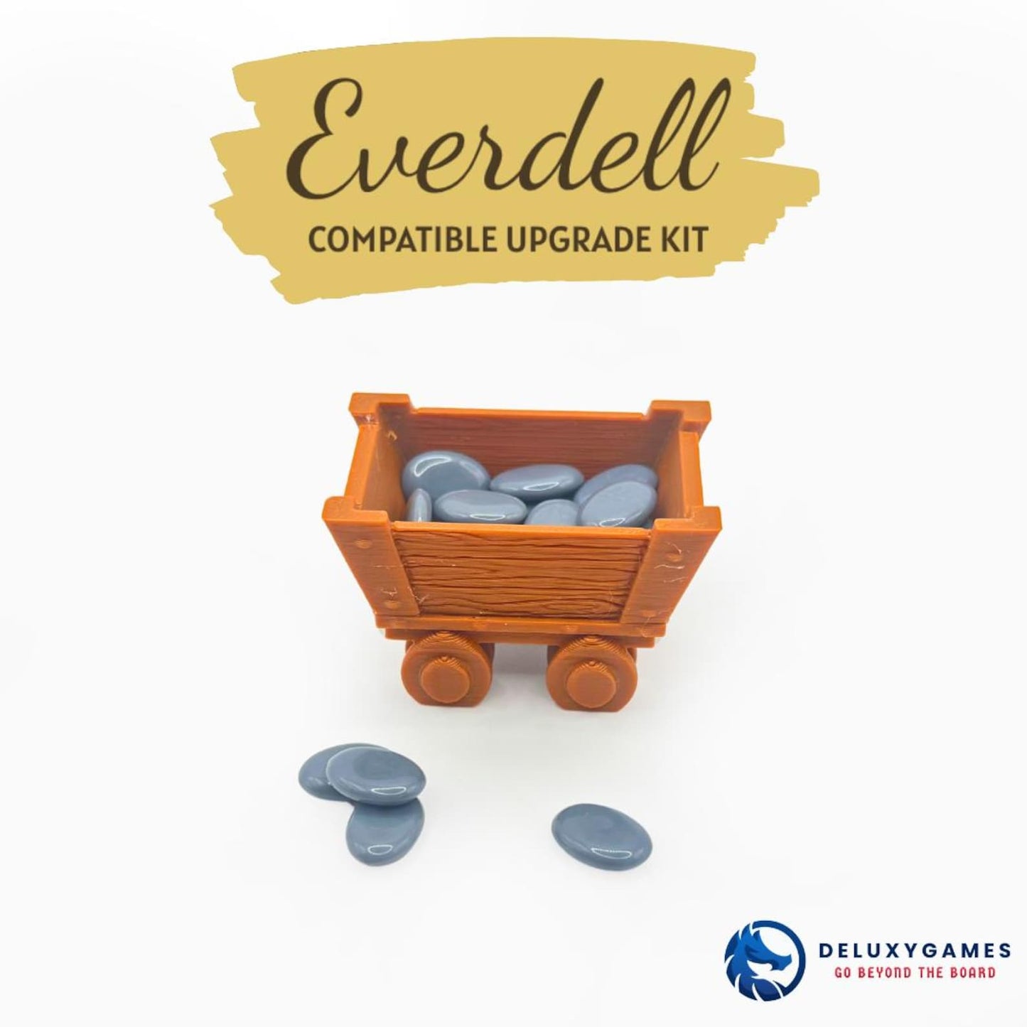 Everdell: 40+ piezas (Incluye expansión familia exóticos: canguros, pangolines, koalas y alpacas)