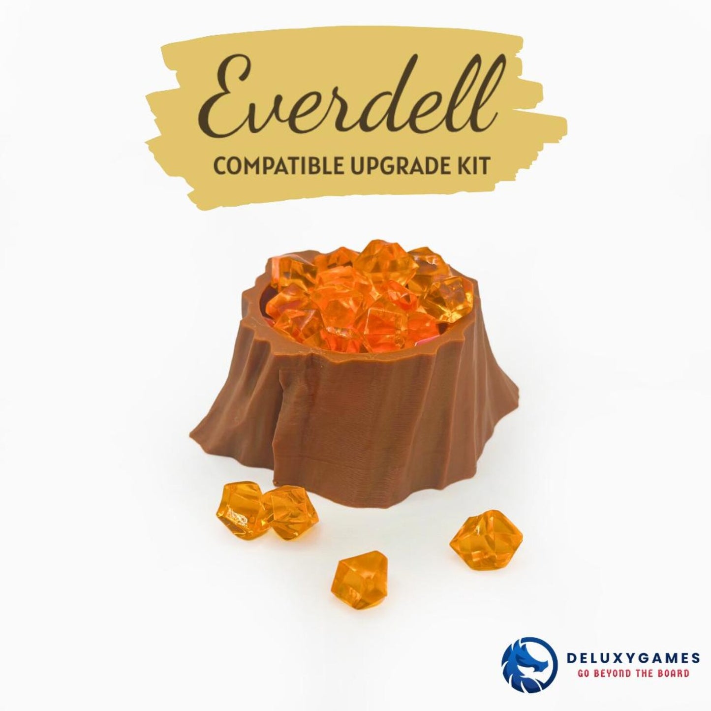Everdell: 40+ piezas (Incluye expansión familia exóticos: canguros, pangolines, koalas y alpacas)
