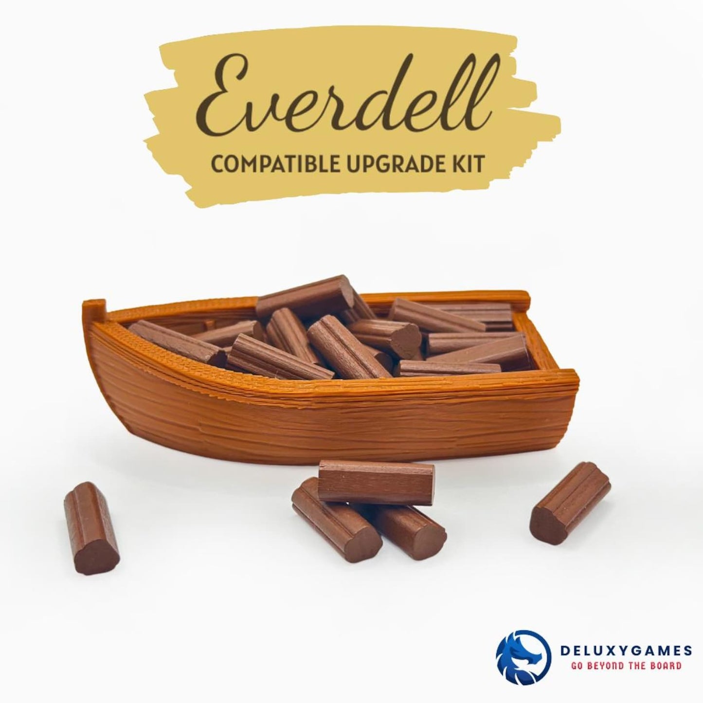 Everdell: 40+ piezas (Incluye expansión familia exóticos: canguros, pangolines, koalas y alpacas)