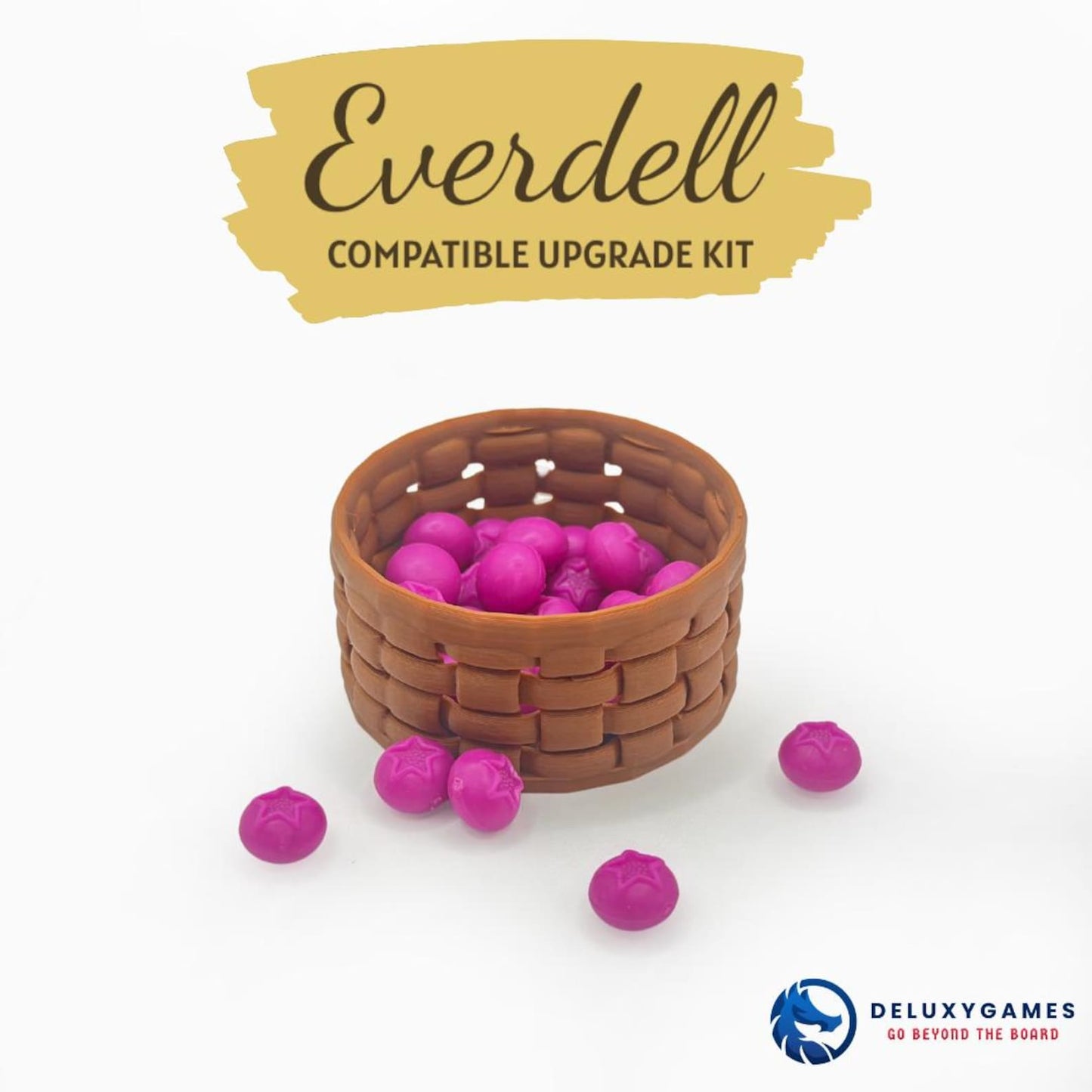 Everdell: 40+ piezas (Incluye expansión familia exóticos: canguros, pangolines, koalas y alpacas)