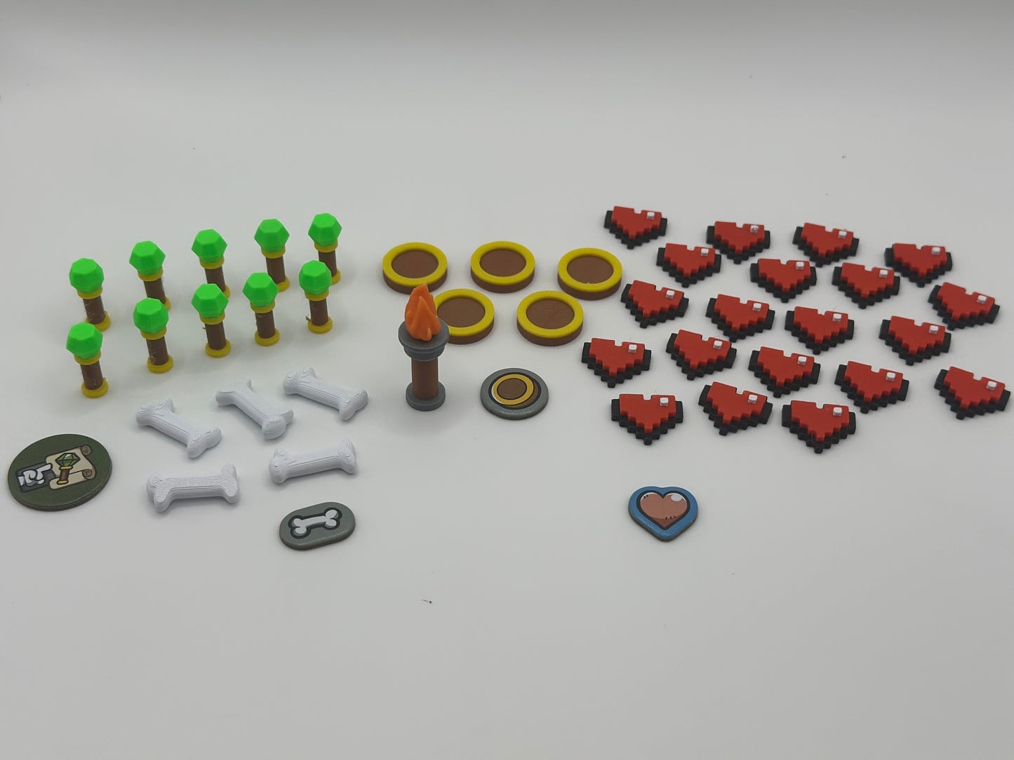 Keep the Heroes Out! – Deluxe Token Set (56 piezas)