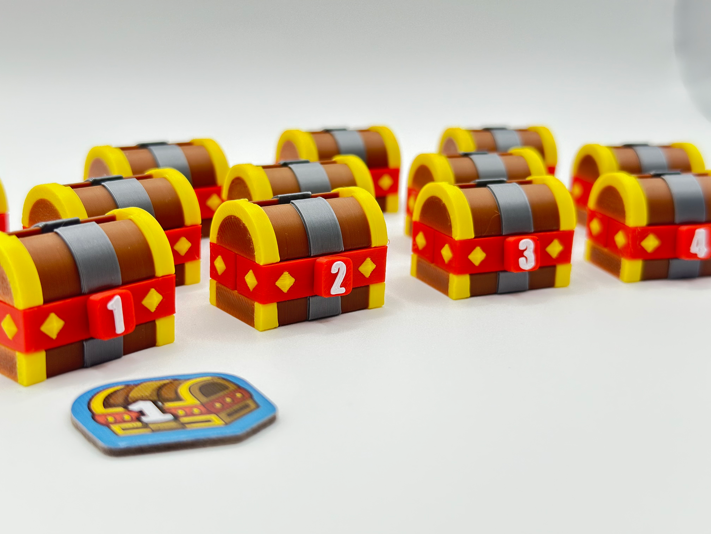 Keep the Heroes Out – Deluxe Treasure Token Set