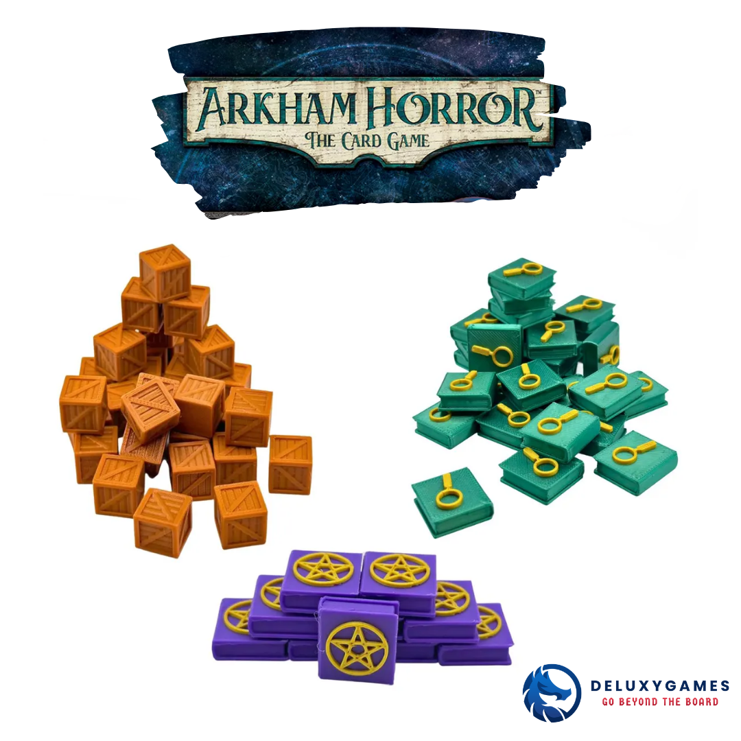 Arkham Horror LCG - Pack de mejora deluxe