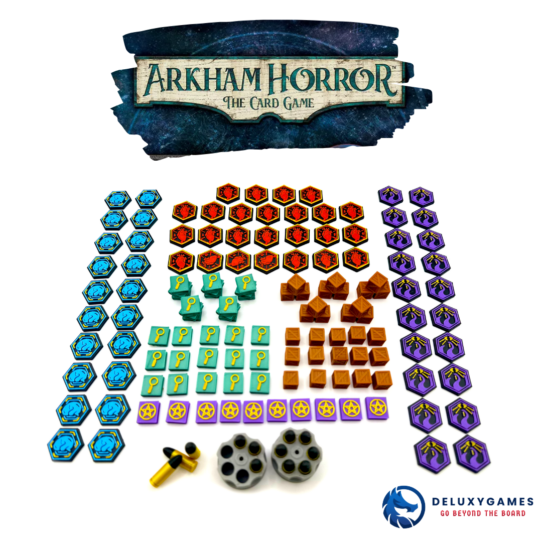 Arkham Horror LCG - Pack de mejora deluxe