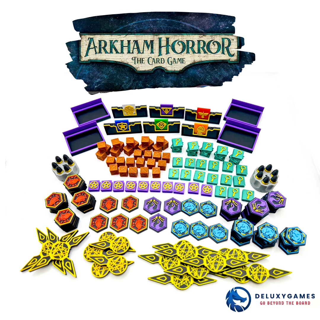 Arkham Horror LCG - Pack de mejora deluxe