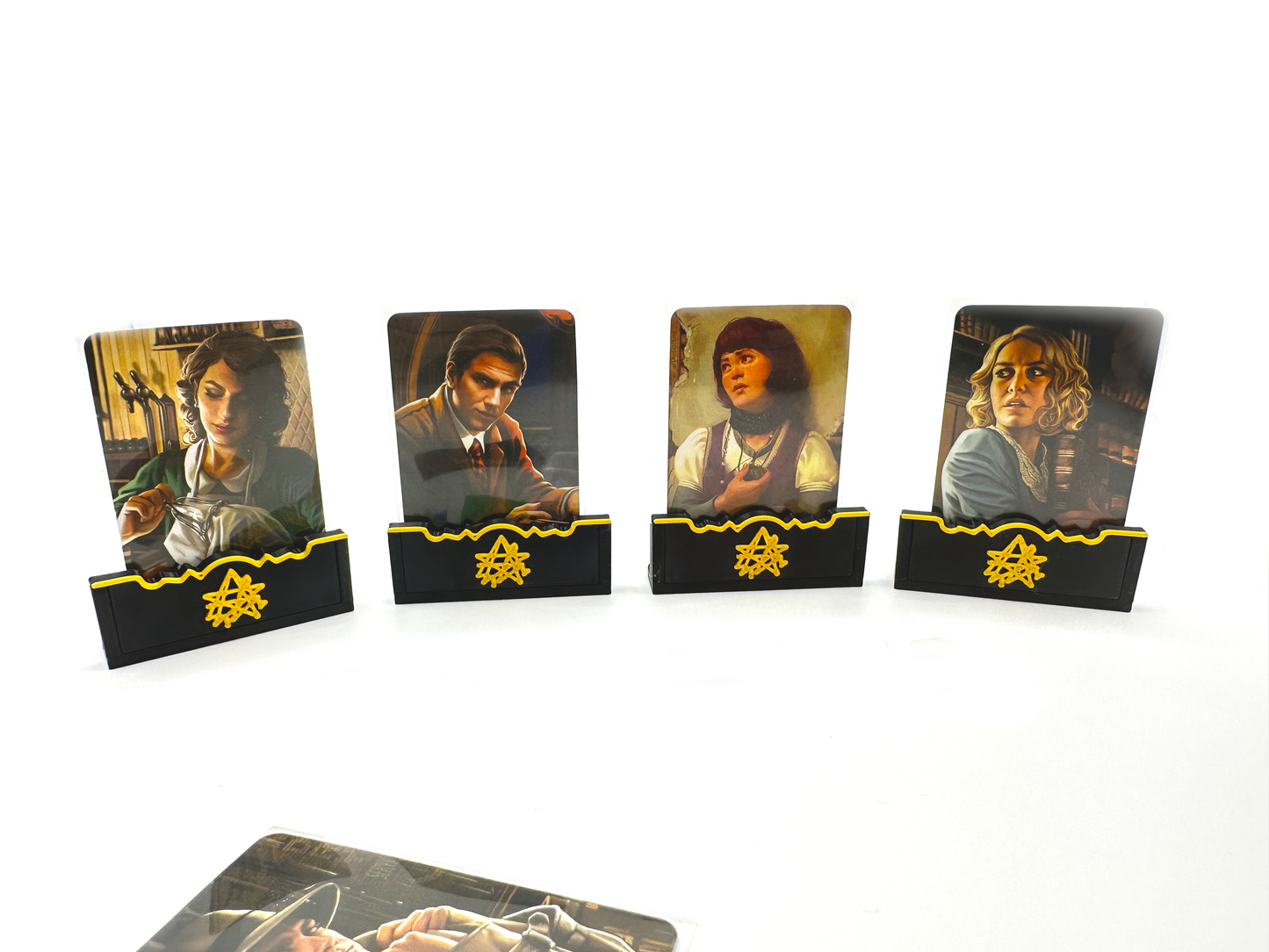 Arkham Horror LCG - Set de peanas para investigadores