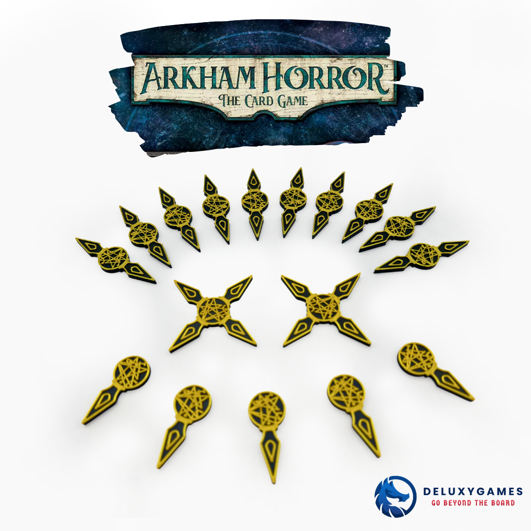 Arkham Horror LCG: 140 tokens (+2 standees de enemigo de REGALO)