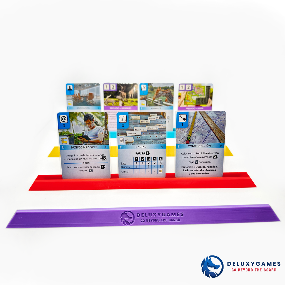 Otros accesorios: Stand o soporte para cartas
