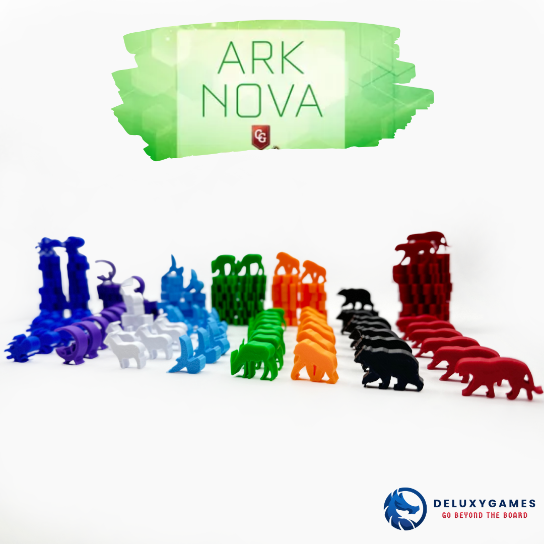 Ark Nova and Marine Worlds: 212 tokens