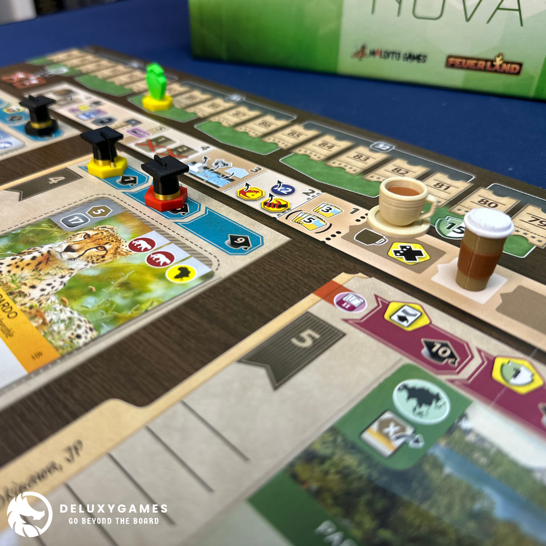 Ark Nova and Marine Worlds: 212 tokens