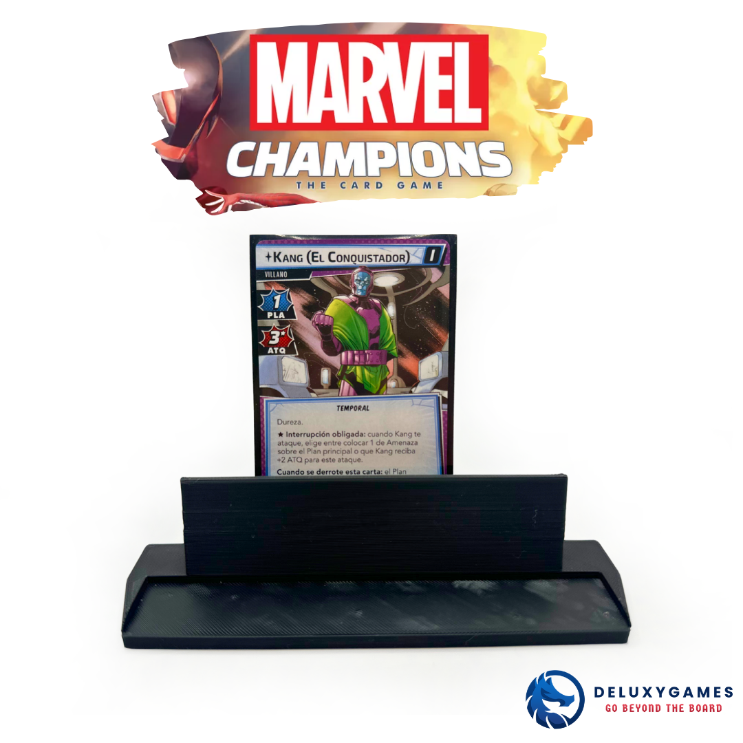 Marvel Champions: 2 tableros + 85 Tokens IMANTADOS de estado, daño, amenaza, aceleración y genéricos