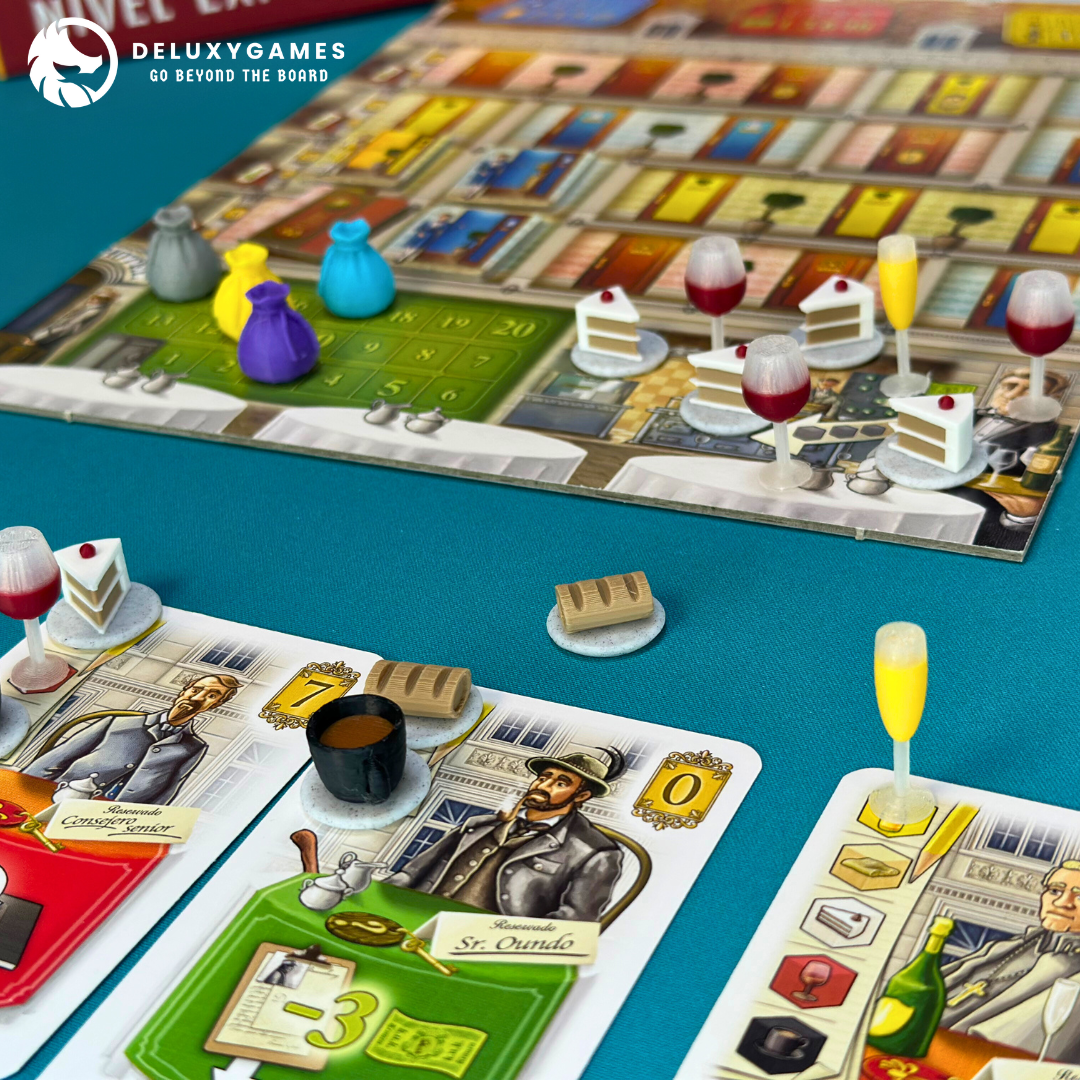 Grand Austria Hotel – Upgrade Kit with Premium Tokens